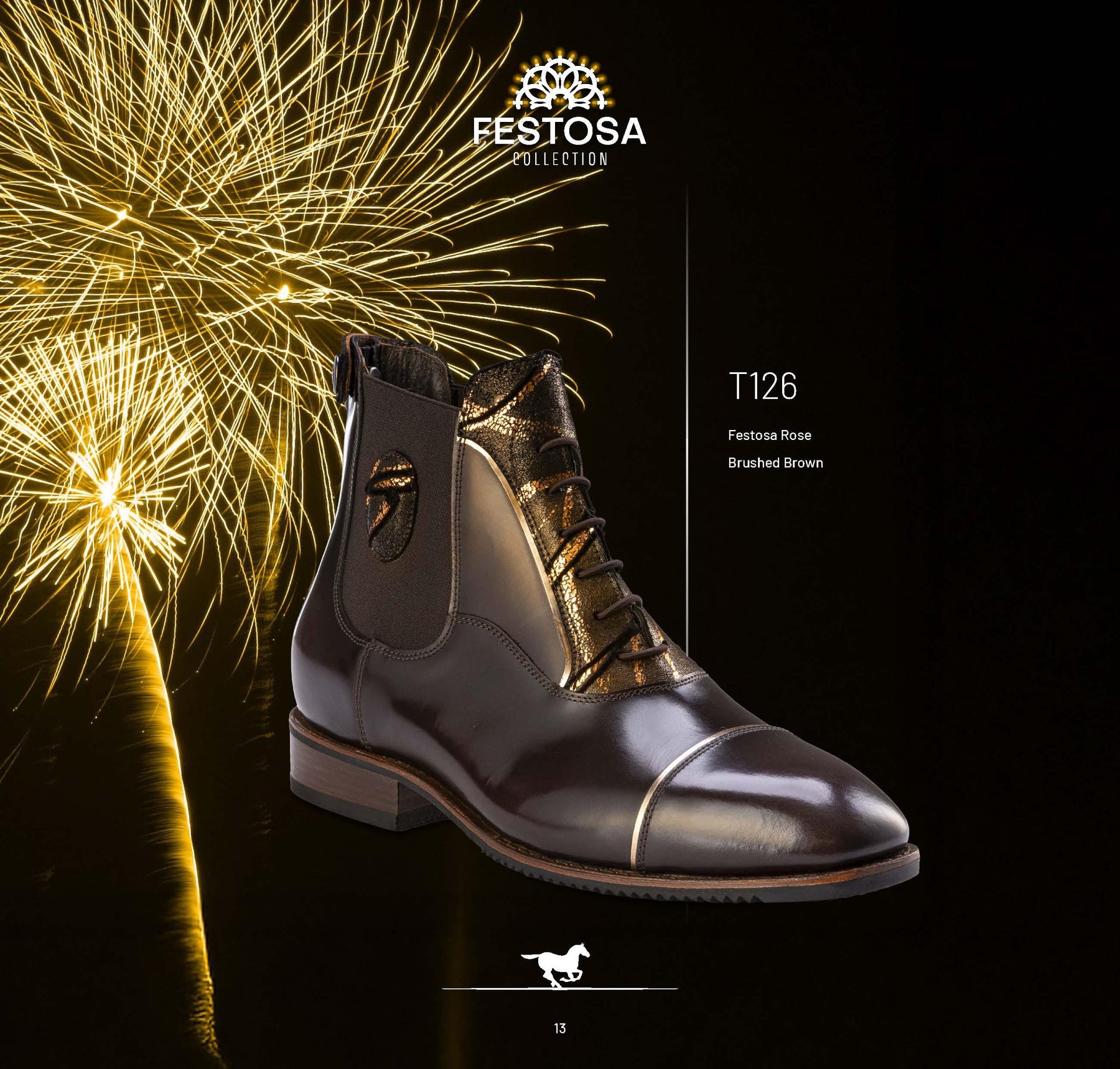 De Niro short boot T 126 Festosa