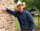 American hat makers Cal |  Vented Crown Woven Bangora Straw Cowboy Hat