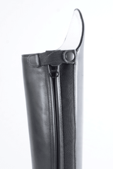 De Niro Tricolore Puro dress boot smooth brown leather - HorseworldEU