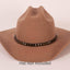 American hat makers rivet hat band