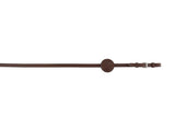 Trust curb rein Madrid with buckle 1/2 inch