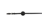 Trust curb rein Verona 1/2 inch rubber, buckle