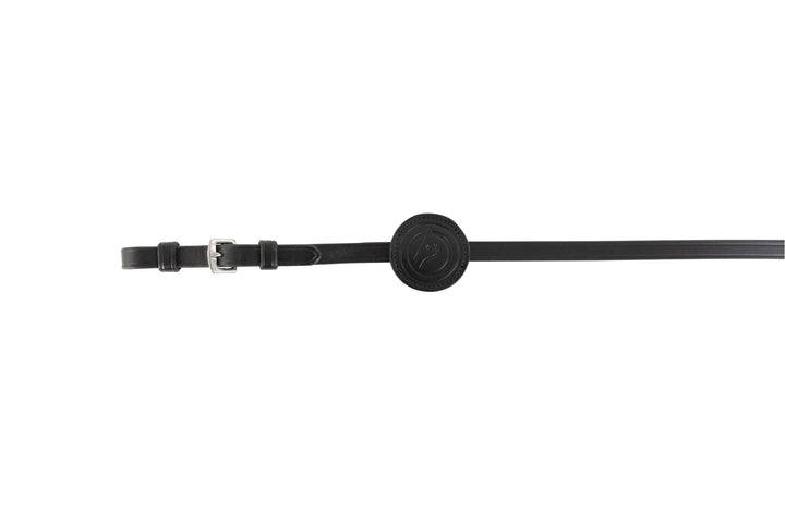 Trust curb rein Verona 1/2 inch rubber, buckle