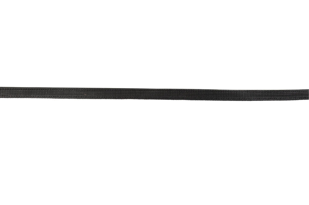 Trust curb rein Verona 1/2 inch rubber, buckle