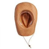 American hat makers Carly | Straw Cowboy Hat