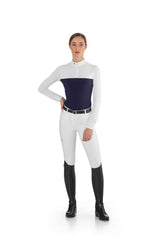 Ego 7 mesh top short or long sleeves for ladies - HorseworldEU