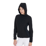 Equestro women's down jacket in technical blend - HorseworldEU