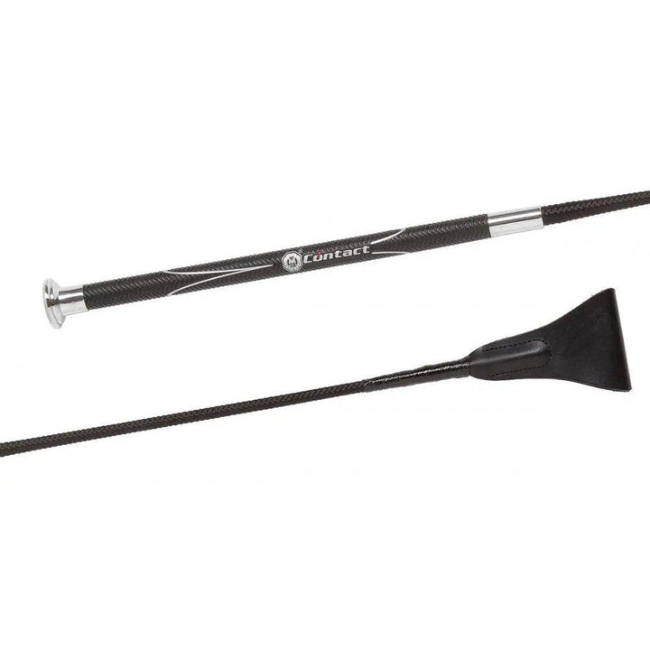 Fleck Woven Nylon cover, PU-Contact-grip, nickel mushroom cap whip 02006 Fleck