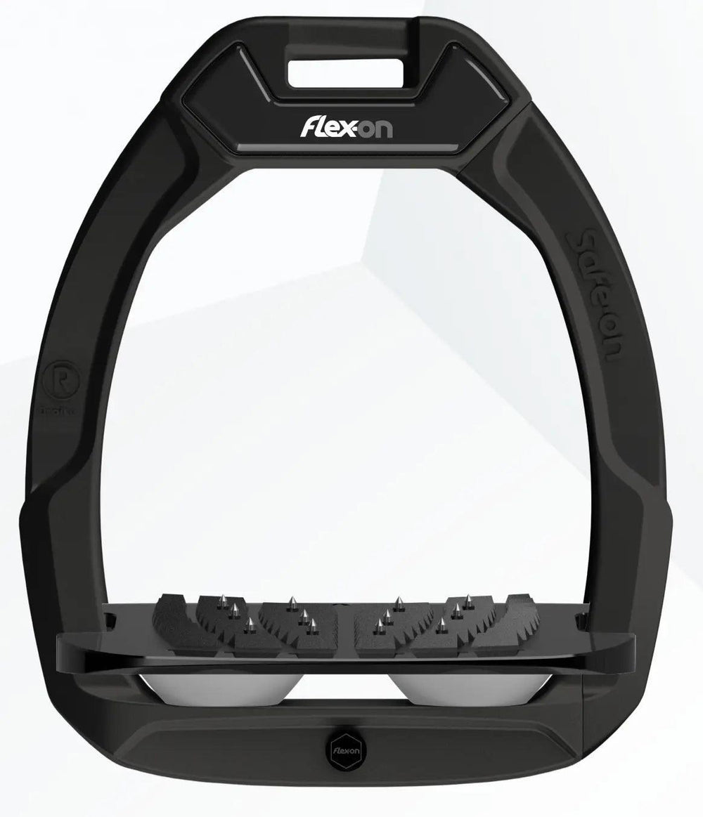 Flex-on safe on stirrups black frame Flex-on