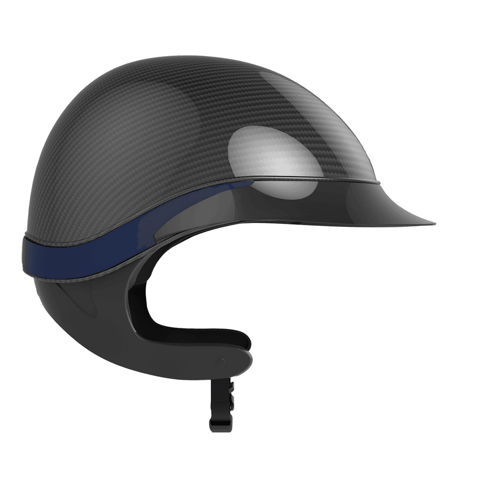 GPA Speed Air Global Carbon TLS helmet - HorseworldEU