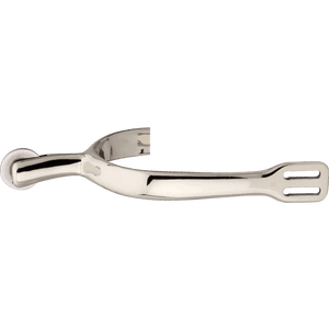 Herm. Sprenger Dressage spurs for ladies - German Silver highly polished, 45 mm flat 47179 - HorseworldEU