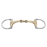 Herm. Sprenger dynamic RS Eggbut bit with D-shaped rings 16 mm double jointed 40406 - HorseworldEU