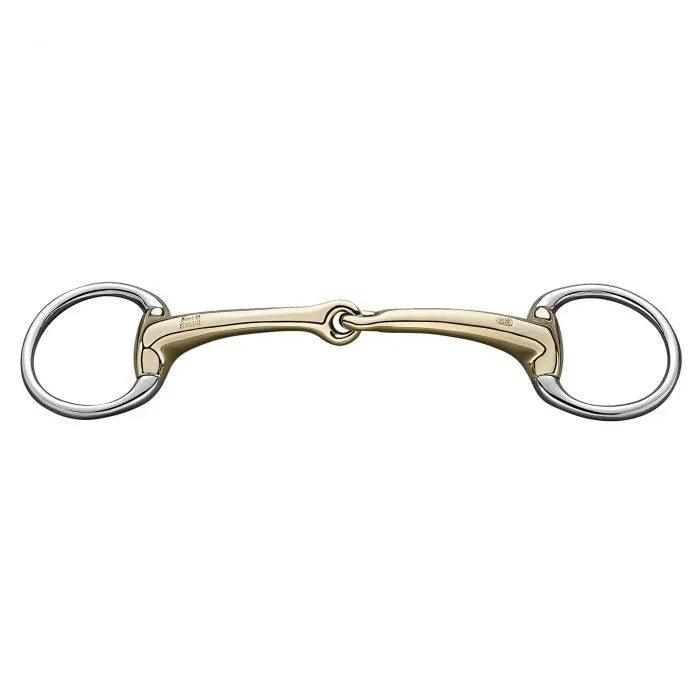 Sprenger Dynamic RS Eggbutt bradoon 14 mm single jointed - Sensogan 40249 Herm. Sprenger