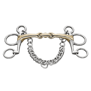 Herm. Sprenger dynamic RS Pelham 16 mm double jointed 42014 - HorseworldEU