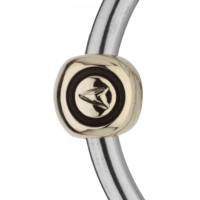 Herm. Sprenger novocontact bradoon 12 mm double jointed - sensogan 40256 - HorseworldEU