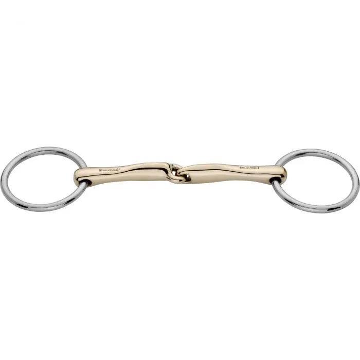 Herm. Sprenger novocontact bradoon 12 mm single jointed - Sensogan Herm. Sprenger