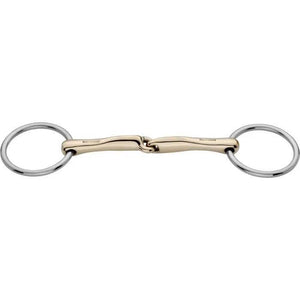 Herm. Sprenger novocontact bradoon 12 mm single jointed - Sensogan Herm. Sprenger