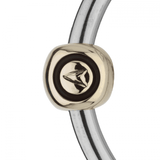 Herm. Sprenger novocontact bradoon 14 mm single jointed - sensogan 40241 - HorseworldEU