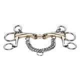 Herm. Sprenger novocontact Pelham 16 mm double jointed - sensogan 42156 - HorseworldEU