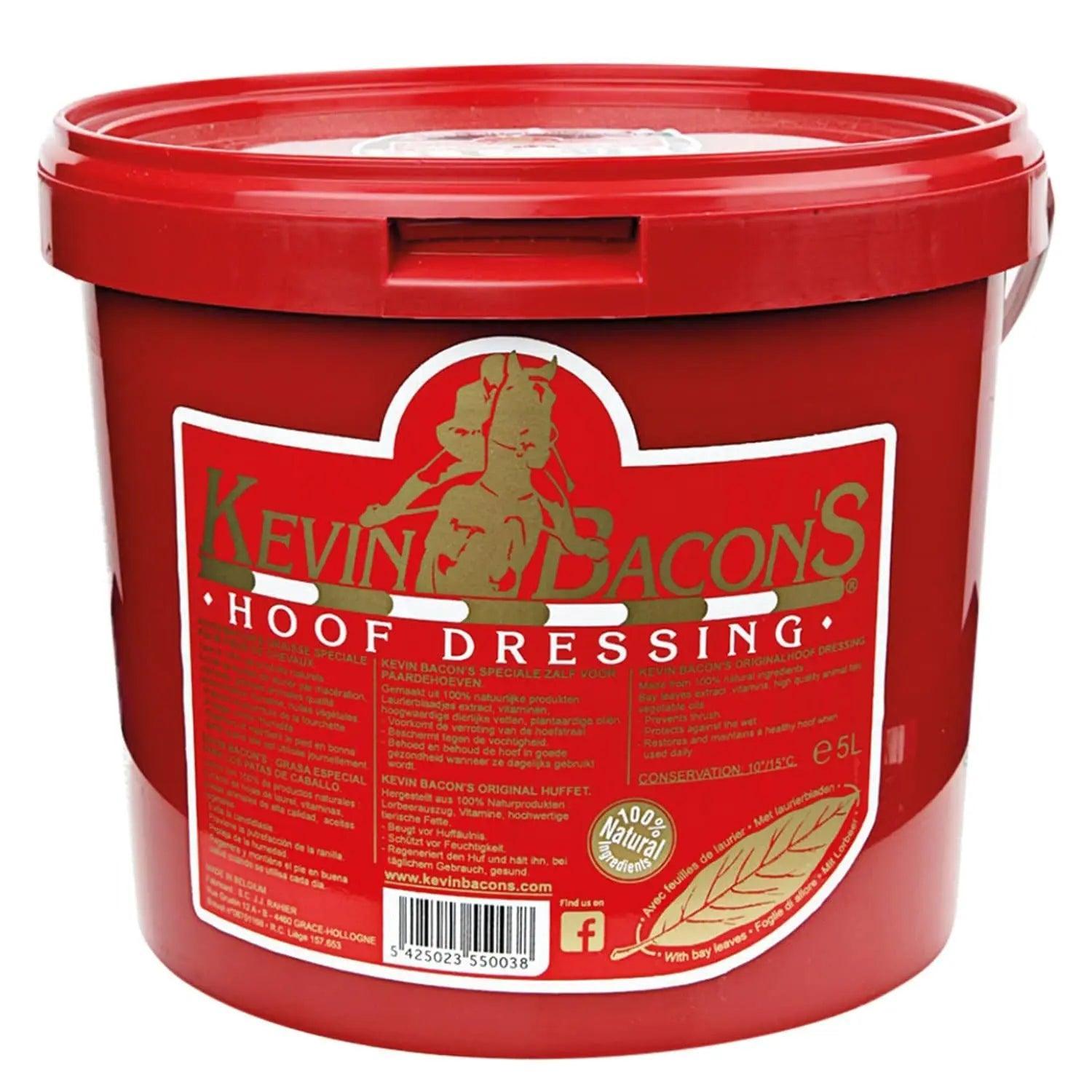 Kevin Bacon's hoof dressing Kevin Bacon