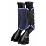 LeMieux carbon mesh wrap boots Lemieux