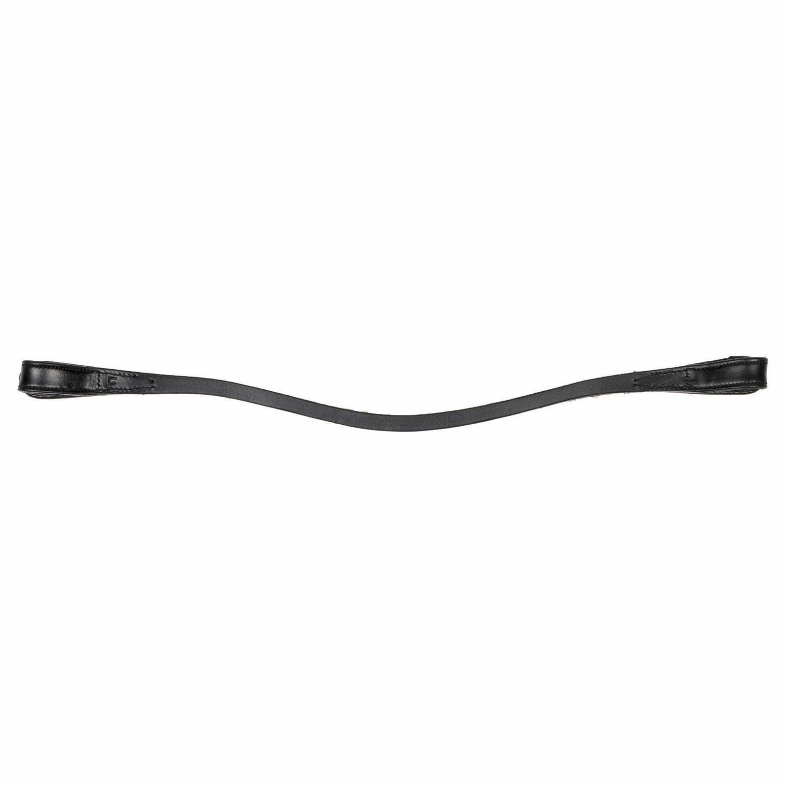 LeMieux classic diamante browband in rosé Lemieux