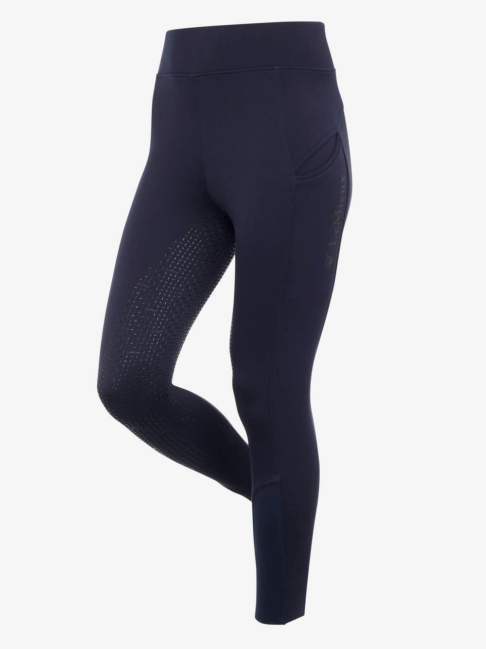 LeMieux full grip brushed pull on breech - HorseworldEU