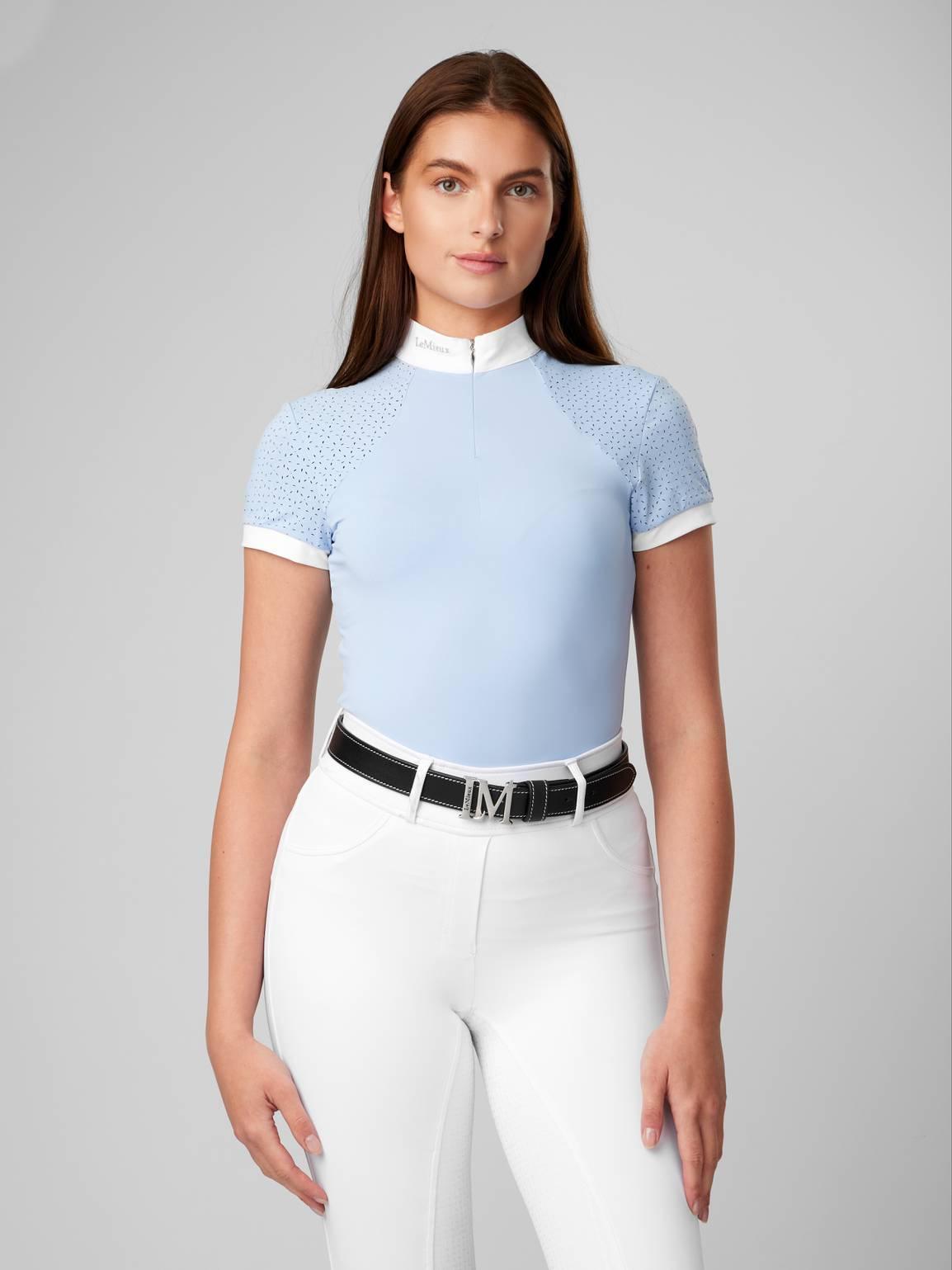 LeMieux Olivia show shirt - HorseworldEU