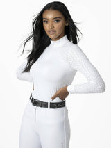 LeMieux Olivia show shirt - HorseworldEU