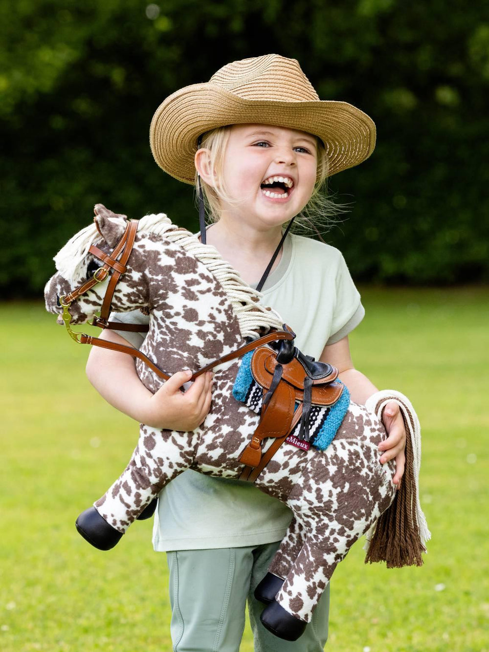 LeMieux toy pony western pad - HorseworldEU