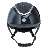 EQX by Charles Owen Kylo crystal wide peak helmet