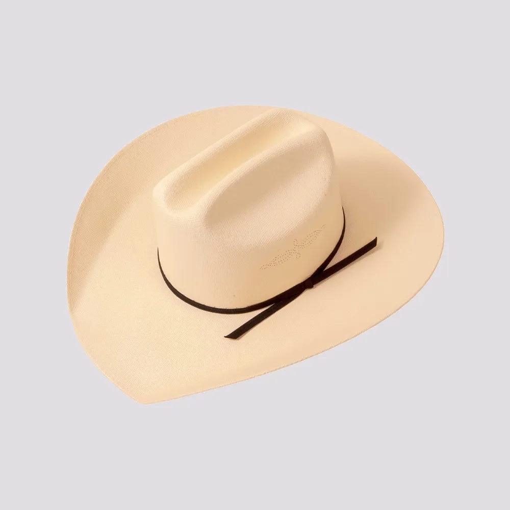 American hat makers Pioneer | Western-Cowgirl-Hut aus Canvas-Baumwolle für Damen