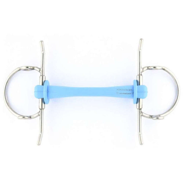 Poponcini harmony full cheek gag bit - HorseworldEU