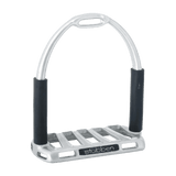 Stübben 1208 Flexi-Grip Stirrup, Stainless Steel matt Stübben