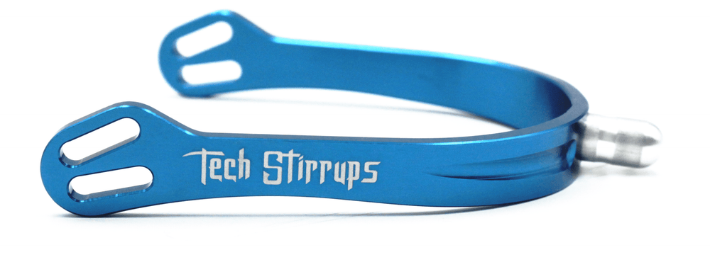 Tech stirrups Verona short spurs - HorseworldEU