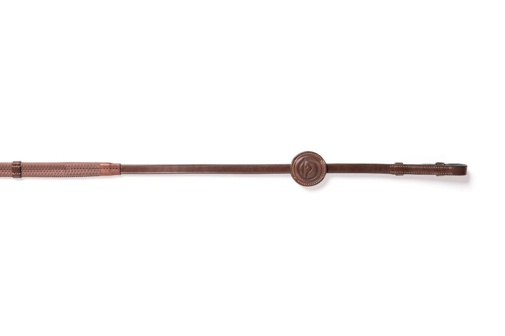 Trust Fontainebleau 5/8inch Rubber reins - HorseworldEU