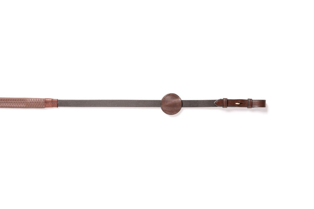 Trust Fontainebleau 5/8inch Rubber reins - HorseworldEU