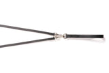 Trust Monaco Drawrein leather/nylon 1/2inch - HorseworldEU