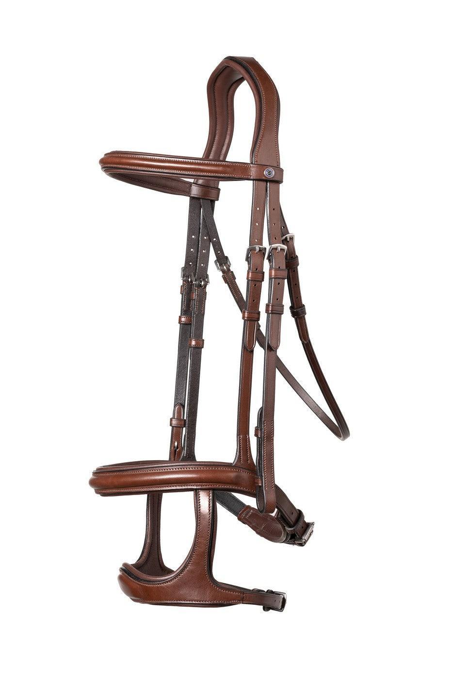 Trust Paris Double noseband bridle - HorseworldEU