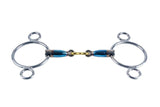 Trust sweet iron 3 ring (pessoa) bit - HorseworldEU