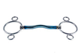 Trust sweet iron 3 ring (pessoa) bit - HorseworldEU