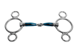 Trust sweet iron pony 3 ring bit - HorseworldEU