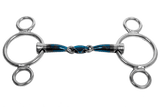 Trust sweet iron pony 3 ring bit - HorseworldEU