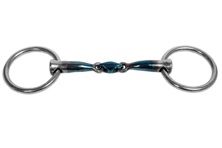 Trust sweet iron pony loose ring bit - HorseworldEU