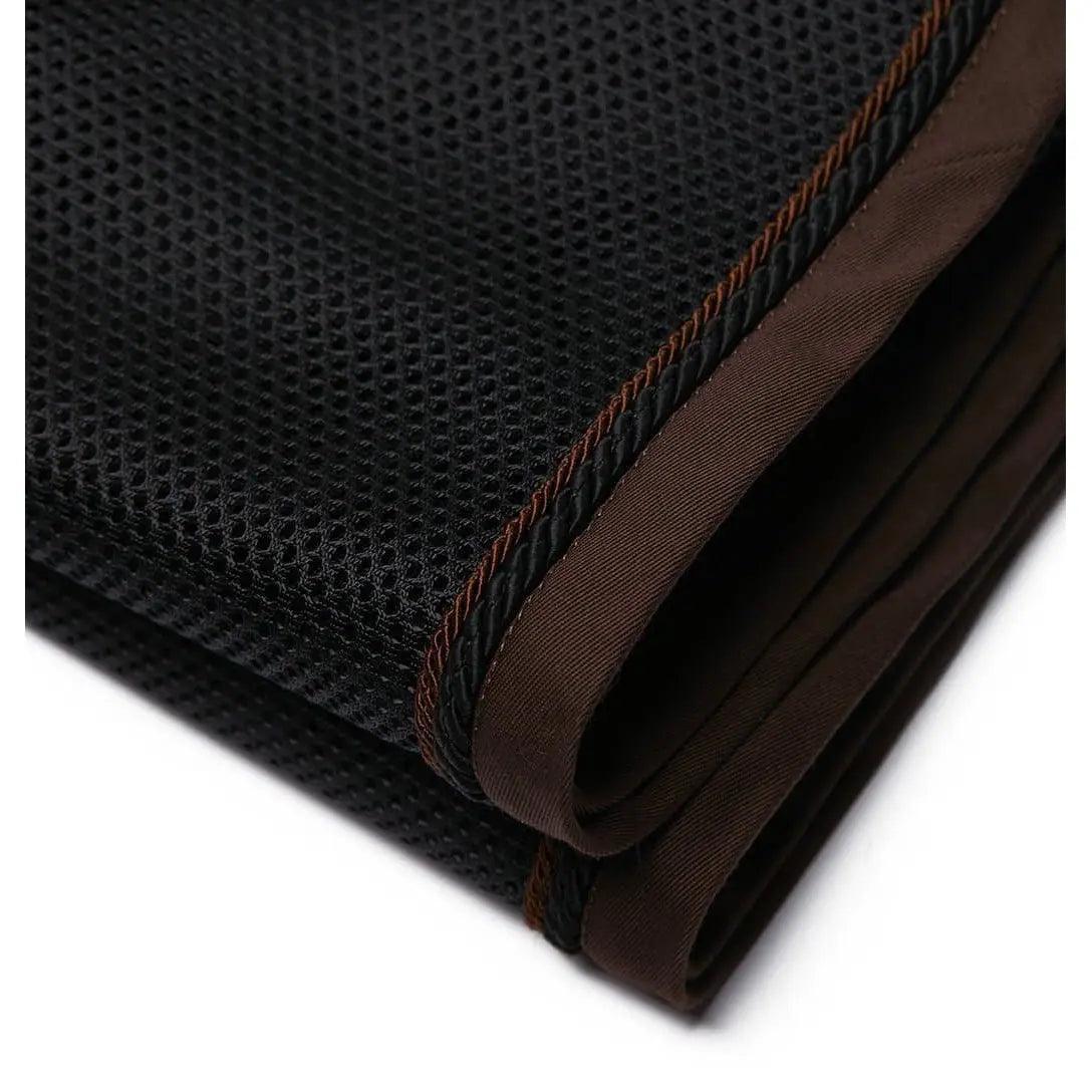 U-black black coffee mesh fly blanket U black